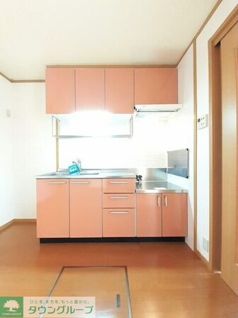 パステークガーデンDの物件内観写真